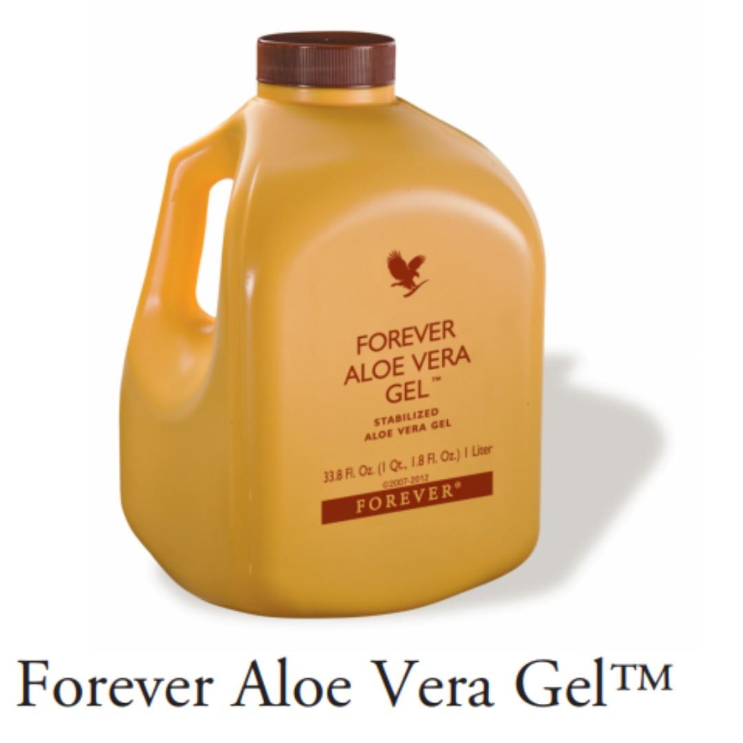 Forever Living Forever Aloe Vera Gel Drink Food Drinks Beverages On Carousell