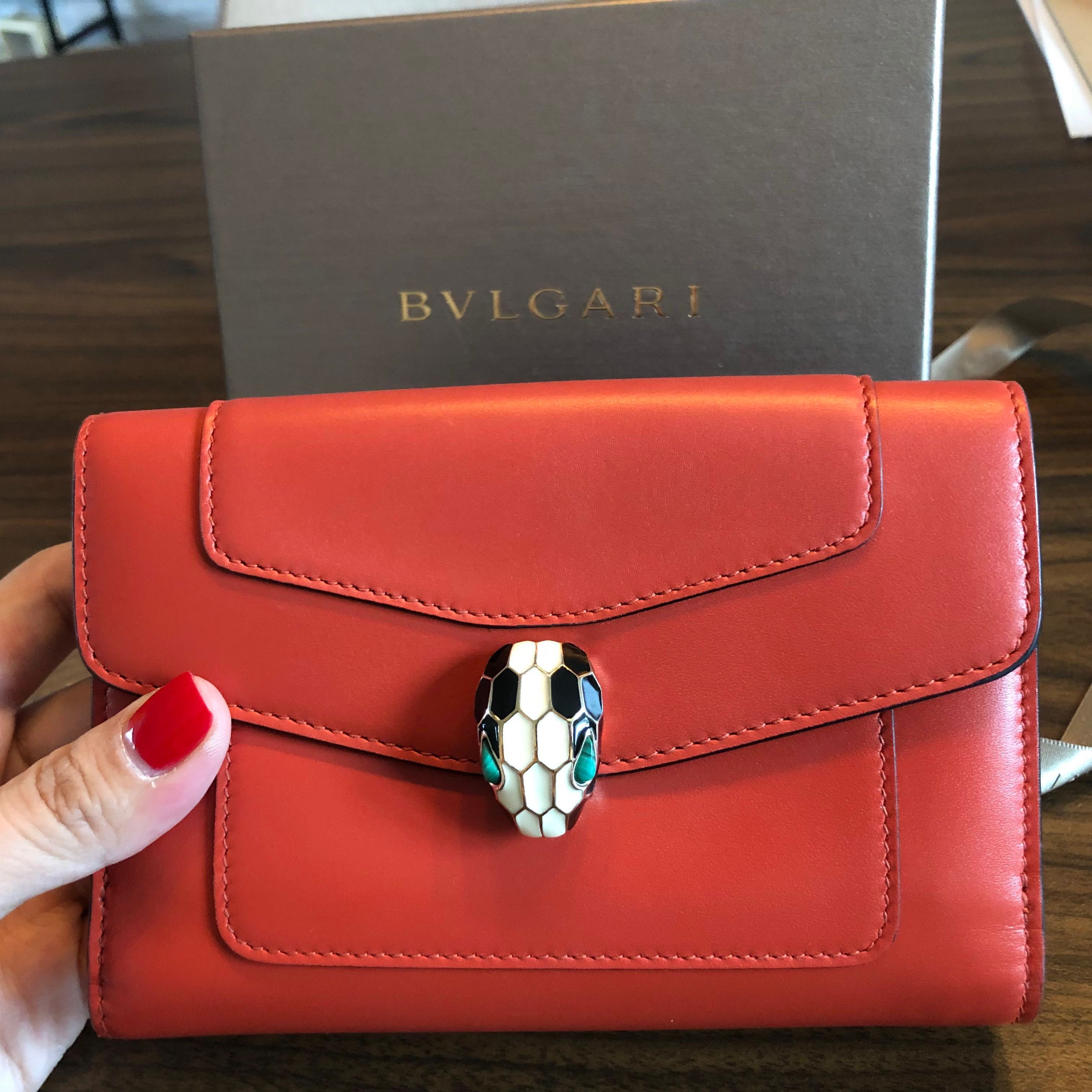 Full Set) Bvlgari Serpenti Forever Wallet , Luxury, Bags & Wallets on  Carousell