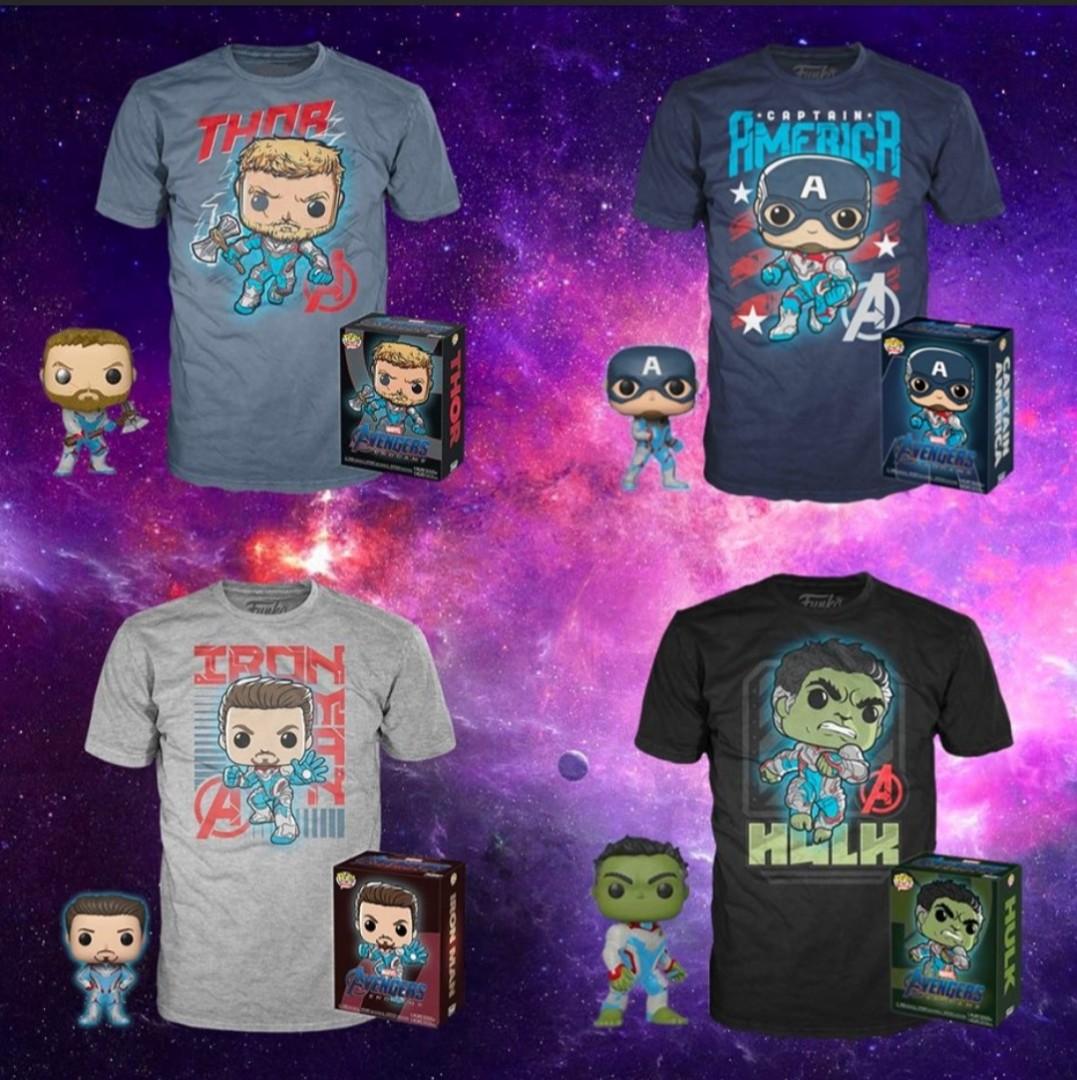 avengers glow in the dark shirt