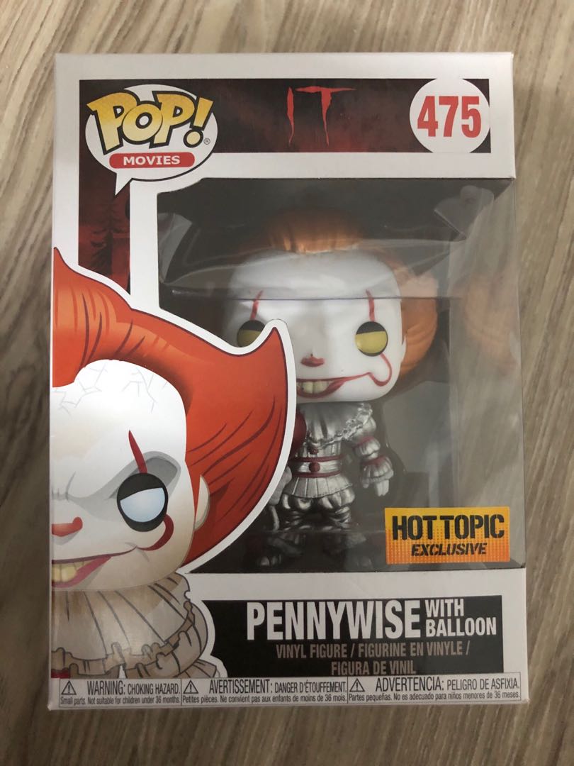 metallic pennywise funko pop