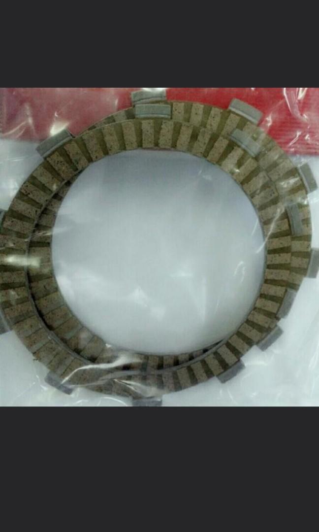 FZ16 clutch plate set for all gen, Motorcycles, Motorcycle Accessories