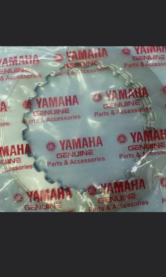 FZ16 clutch plate set for all gen, Motorcycles, Motorcycle Accessories