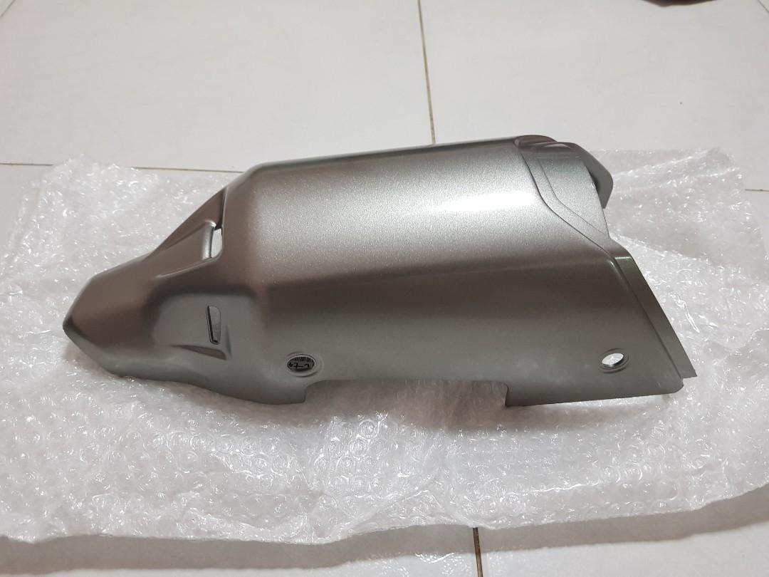 Fz16 exhaust cover hotsell