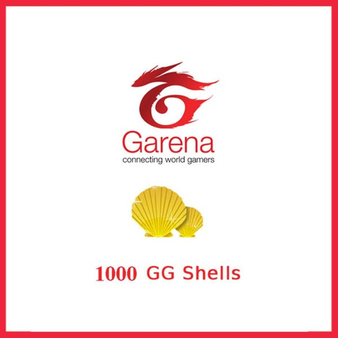 Garena Shell Top Up via log in