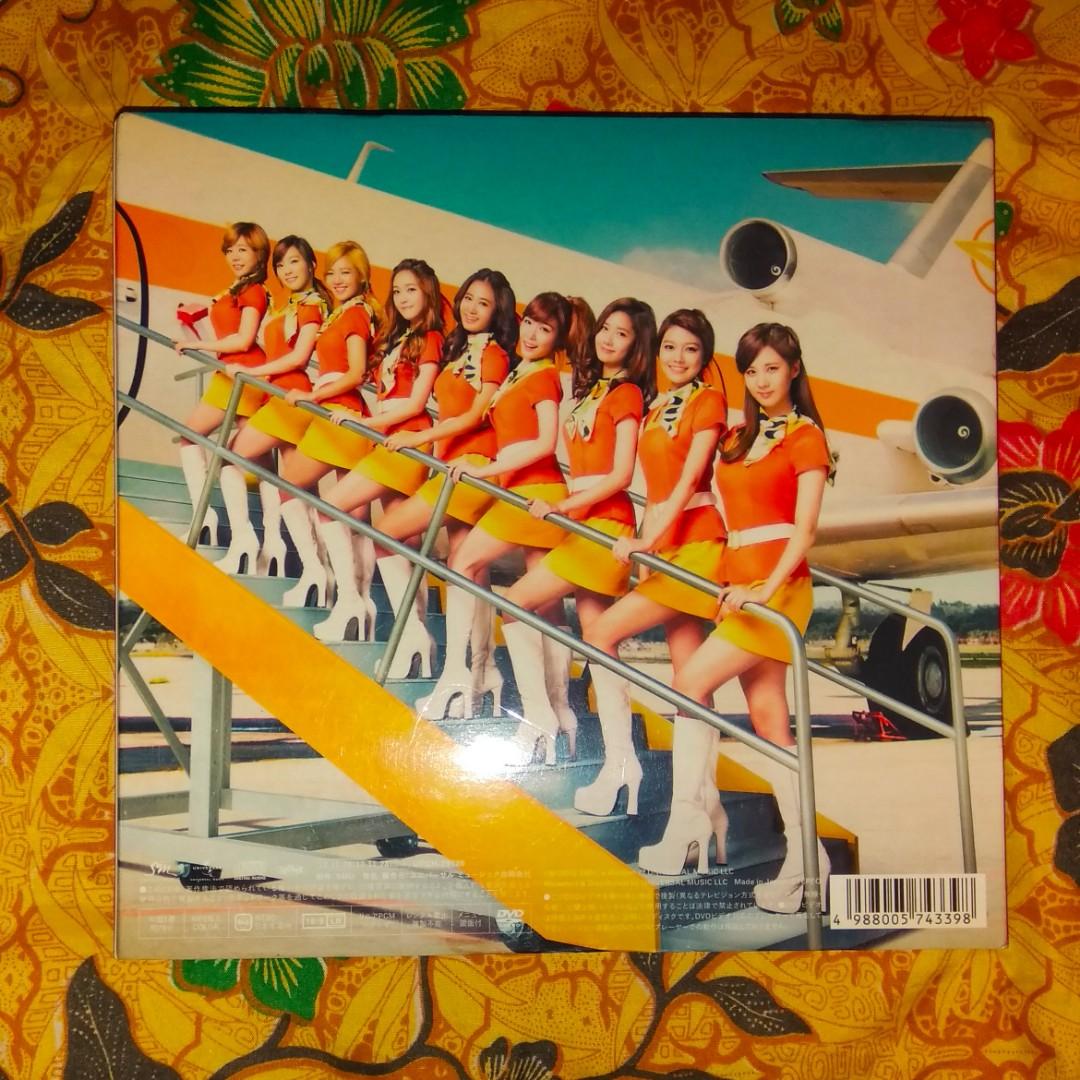 GIRLS' GENERATION II   Girls & Peace   ALBUM+DVD +GOODS Deluxe