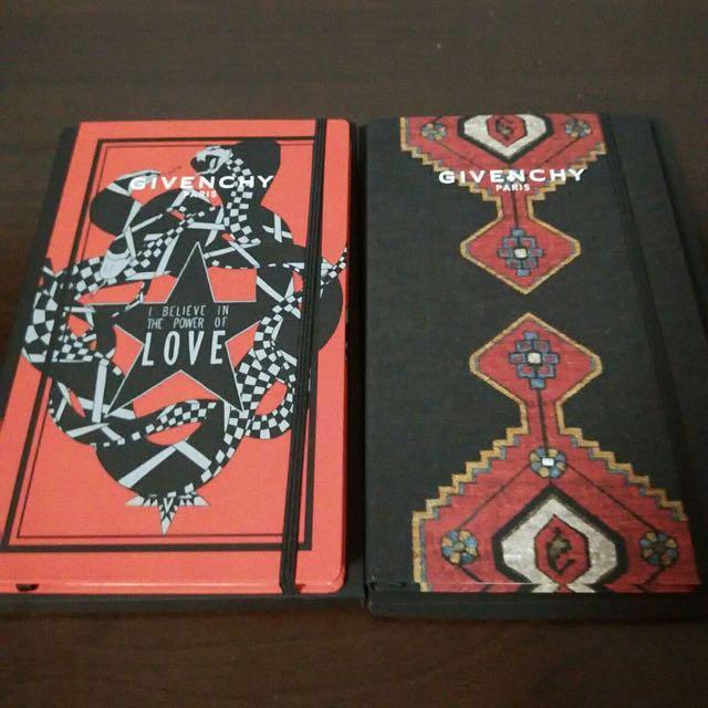 Givenchy Planner (Category: Stationery & School Supplies) located in Singapore. Submitted by jerm (Listing ID 70969025, Image 1). Description: 2 design come with box, $32 each....