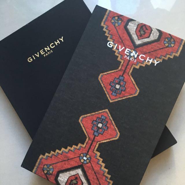 Givenchy Planner (Category: Stationery & School Supplies) located in Singapore. Submitted by jerm (Listing ID 70969025, Image 2). Description: 2 design come with box, $32 each....