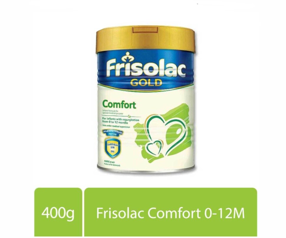 Friso Frisolac Gold Comfort Infant Formula Stage 1 400g 0 12m