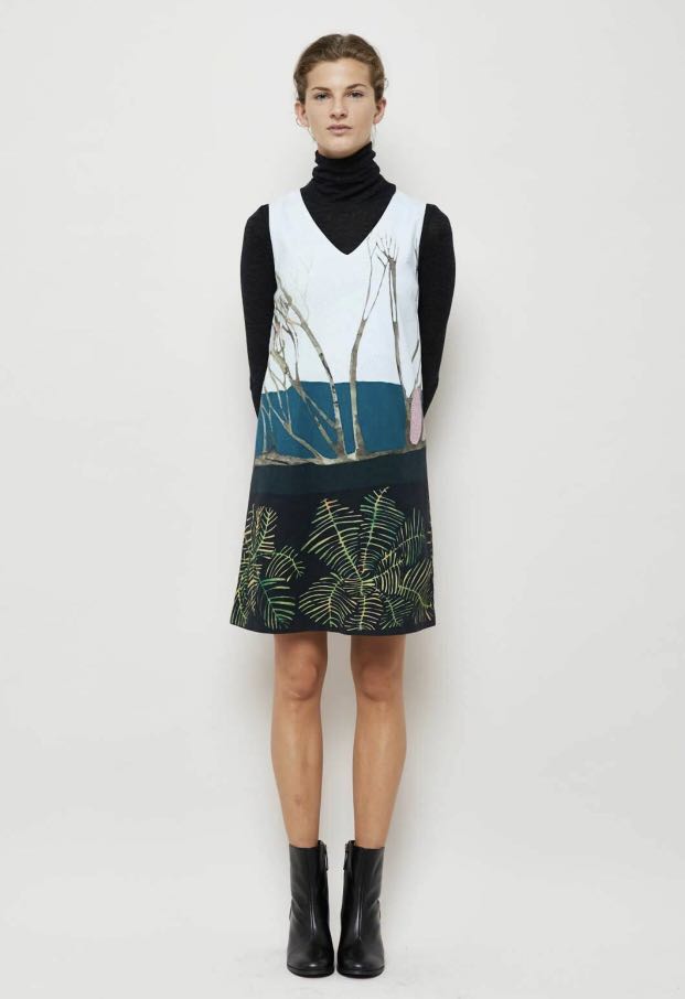 Gorman x Dana Kinter dress, Women's 
