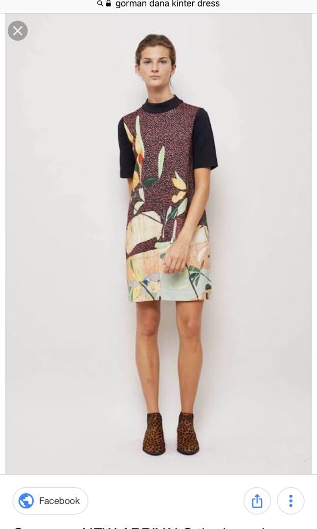 Gorman x Dana Kinter dress, Women's 