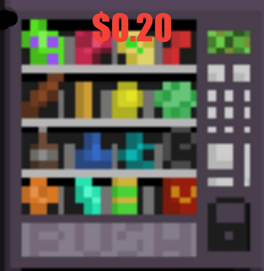 Growtopia Vending Machines 0.25, Video Gaming, Gaming Accessories