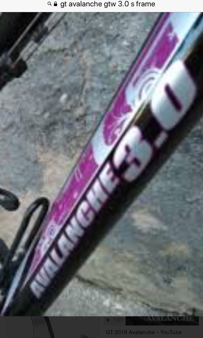 Gt avalanche 3.0 on sale 2018