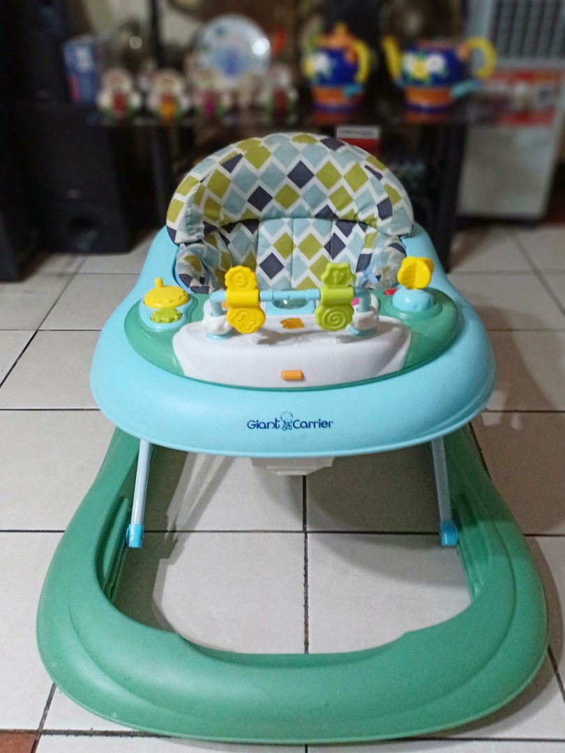 heavy duty baby walker