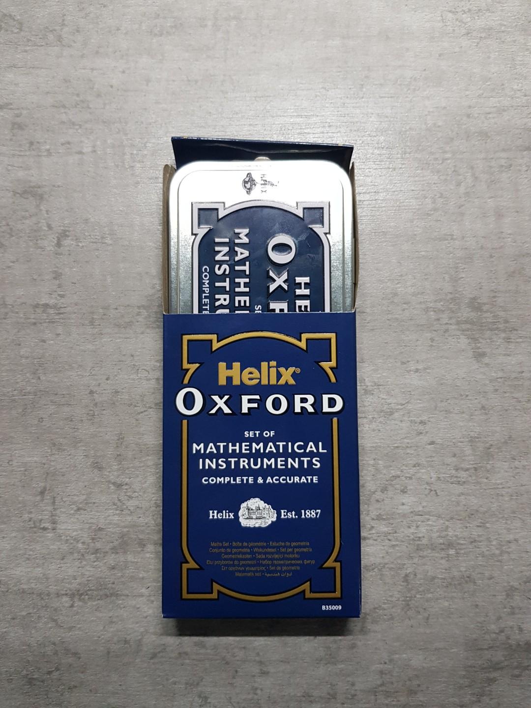 Helix Oxford Set Square Mathematical Instruments Books