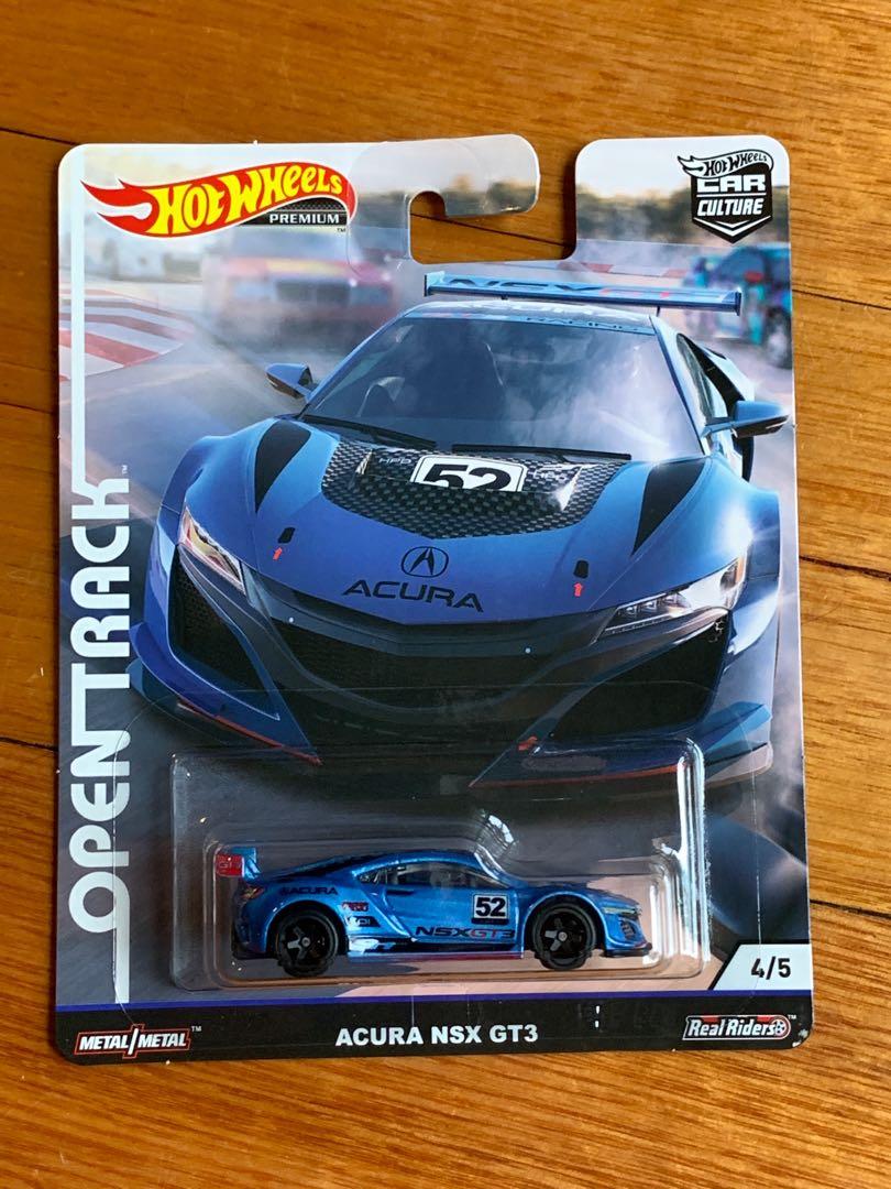 Hot Wheels Open Track Acura Nsx Gt3 With Real Riders Vieted Org Vn - roblox red series 4 woodreviewer mini figure with red cube