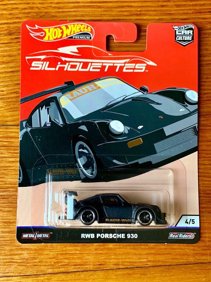 hot wheels silhouette porsche