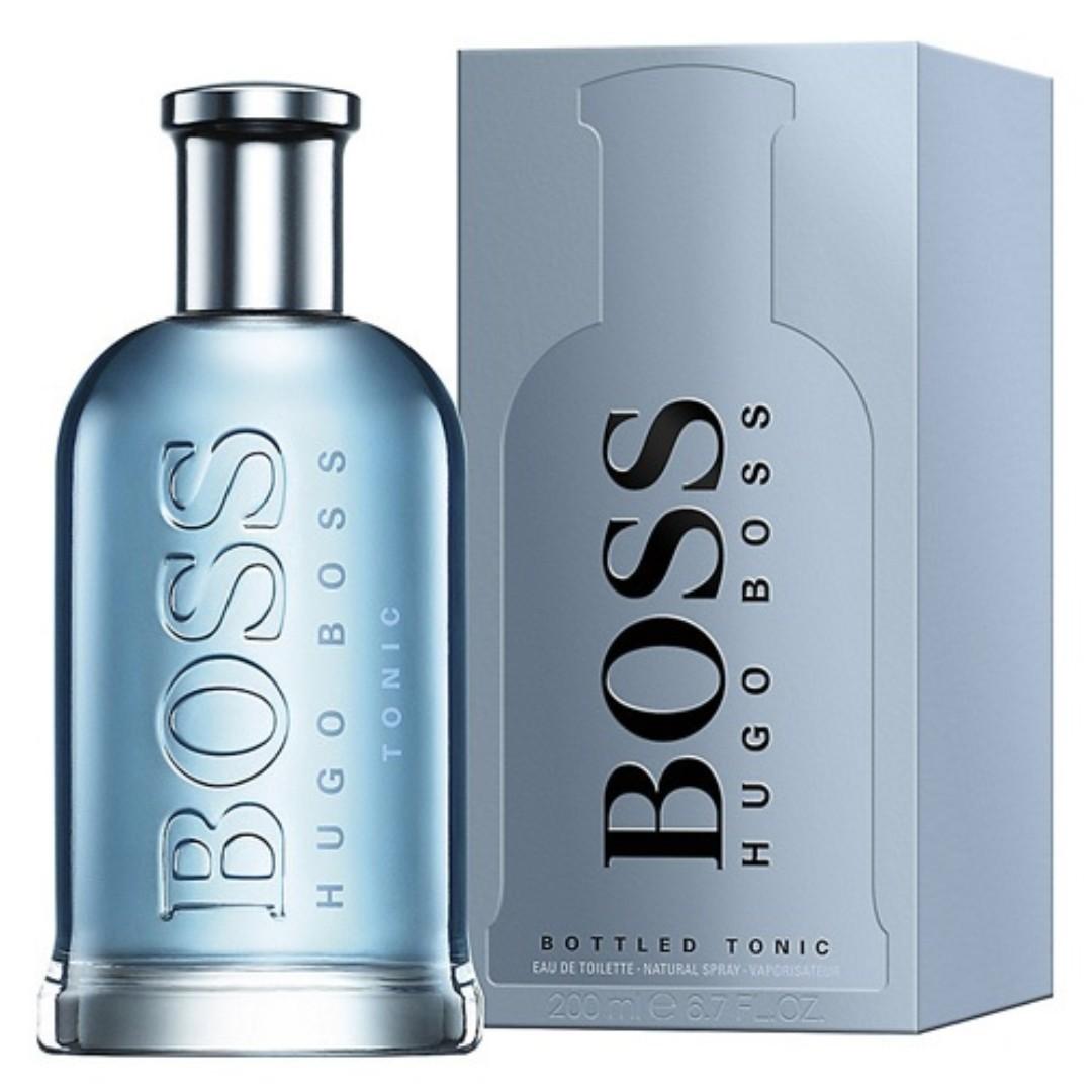 hugo boss tonic tester