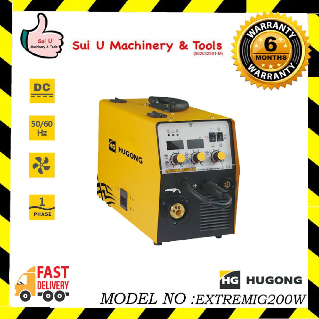 Hugong MIG Extreme 200 Welding Machine, Furniture & Home Living, Home ...