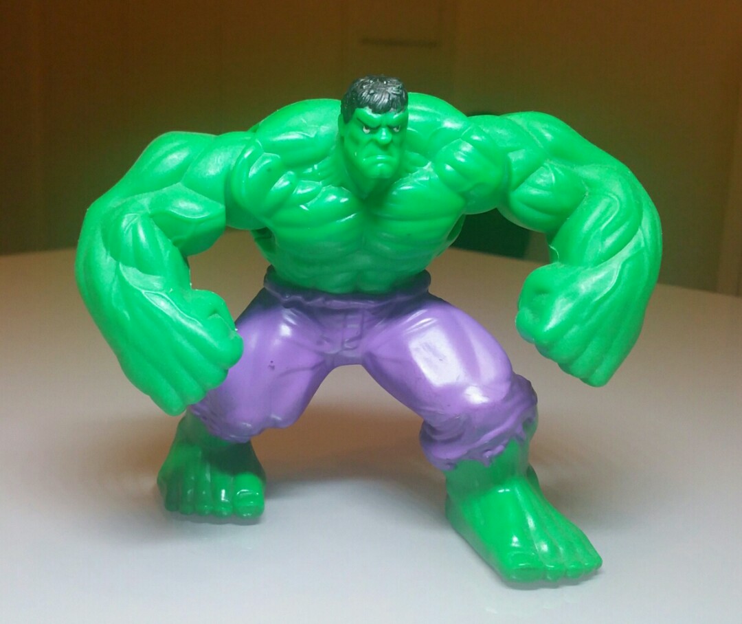 Details about   Hulk Marvel Heroes 2010 Australian McDonalds Happy Meal Toy Loose 