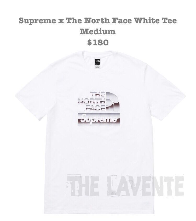 supreme x the north face stockx