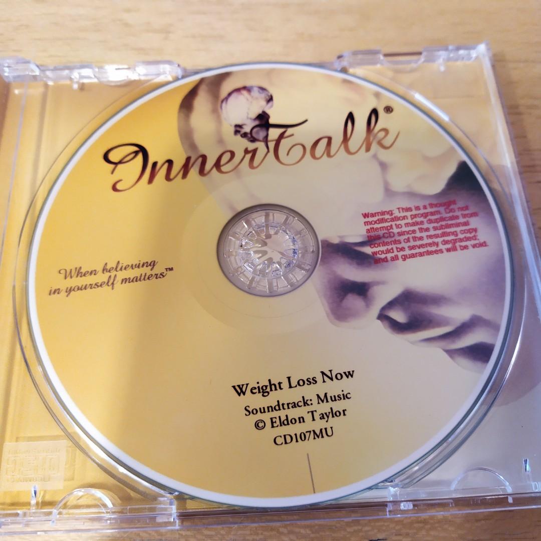 Inner Talk Weight Loss Now Music Media Cd S Dvd S Other Media On Carousell