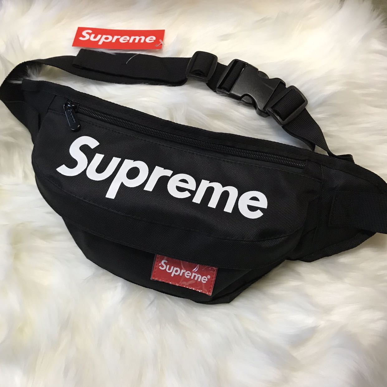 supreme fanny bag price