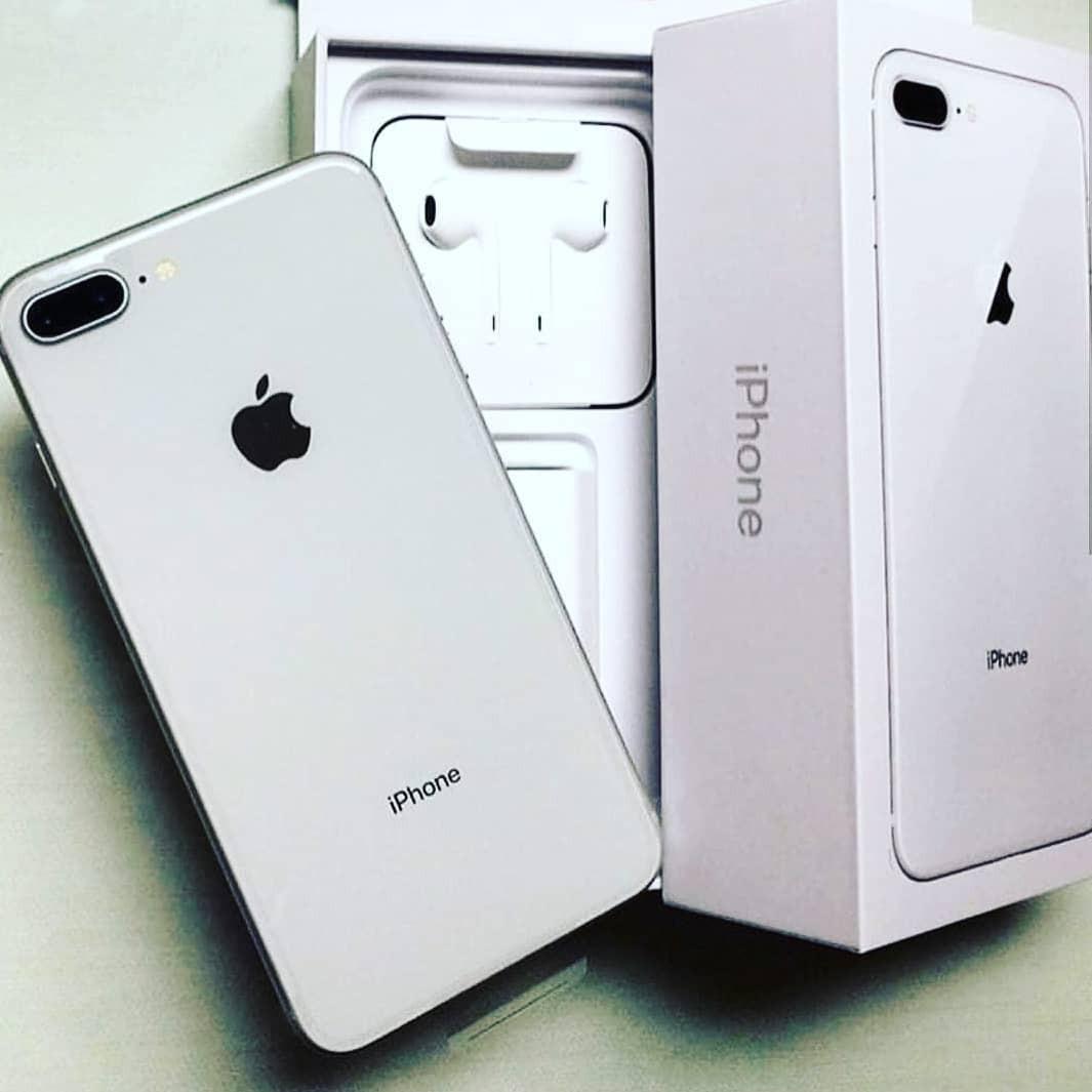 Apple iPhone 8 Plus シルバー 本体　スマホ　箱　256 Verizon Apple iPhone 8 Plus 256GB, Silver - Upgrade Only - Walmart.com