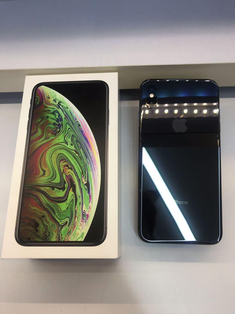 Iphone Xs Max 64gb Space Grey Mobile Phones Tablets Iphone