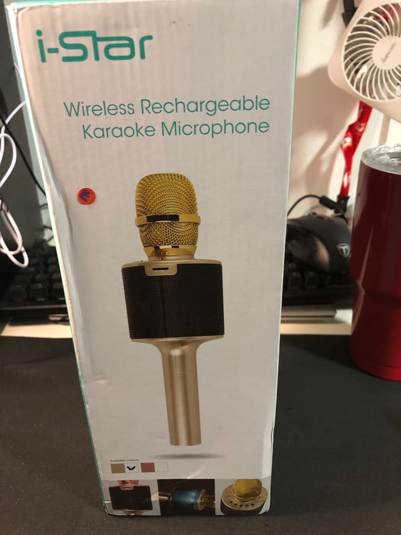 Istar shop karaoke microphone