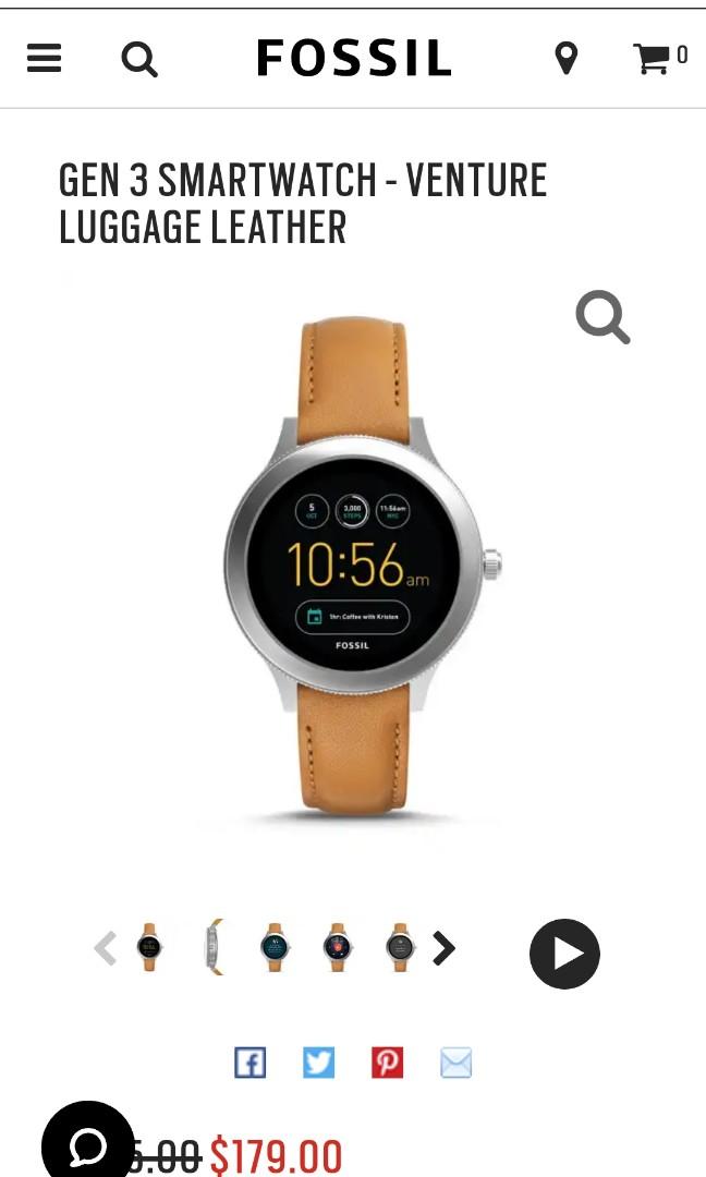 fossil gen 3 smartwatch usa