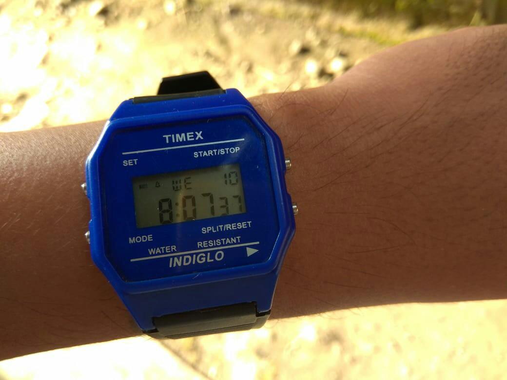 Jam timex hotsell indiglo