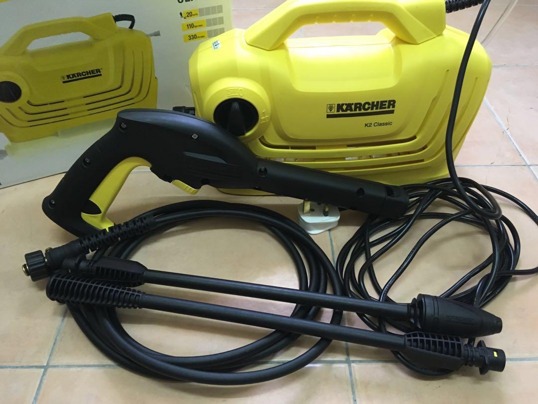 Karcher Water Jet 1400watt, Auto Accessories on Carousell