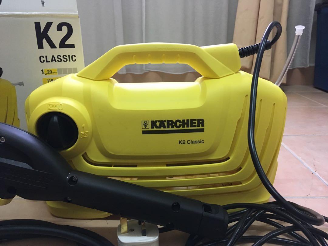 Karcher Water Jet 1400watt, Auto Accessories on Carousell