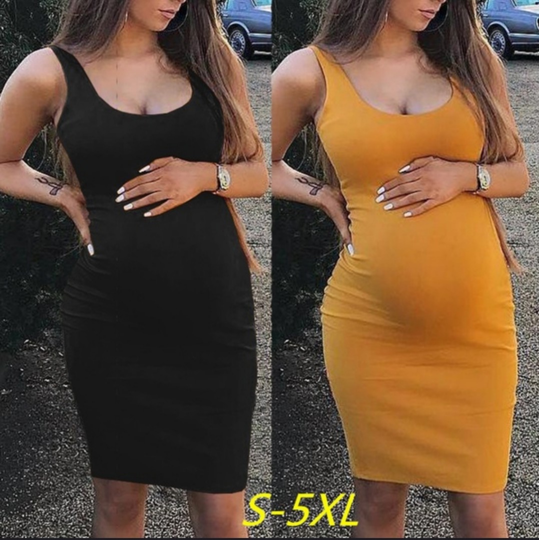 Kim Kardashian Maternity Bodycon Dress Style 2