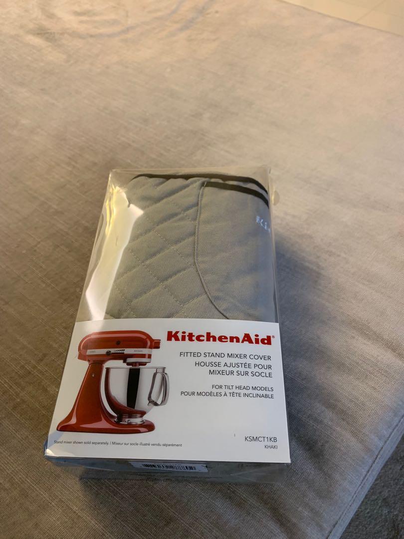 KitchenAid KSMCT1KB Stand Mixer Cover, Khaki