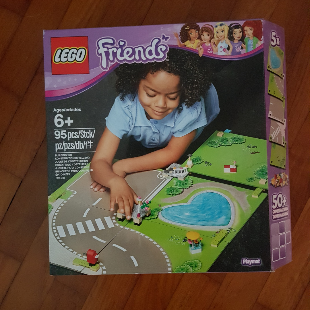 Heartlake city playmat top