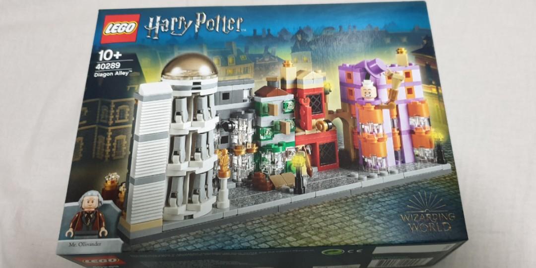 Lego diagon alley mini building set 40289 deals