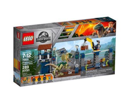 lego jurassic 75931