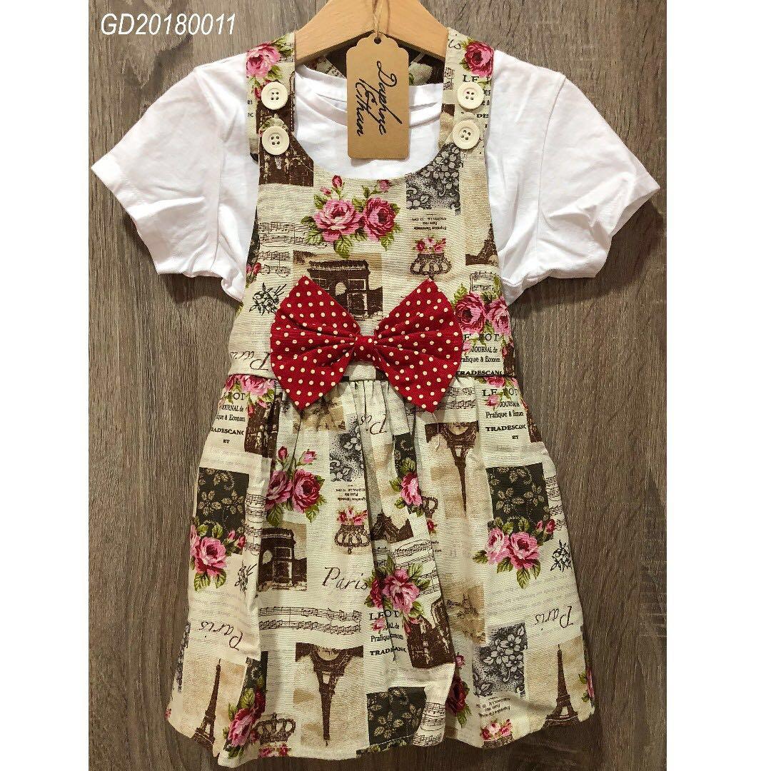 Little Baby Girl Casual Dress GD20180011 Babies Kids Babies