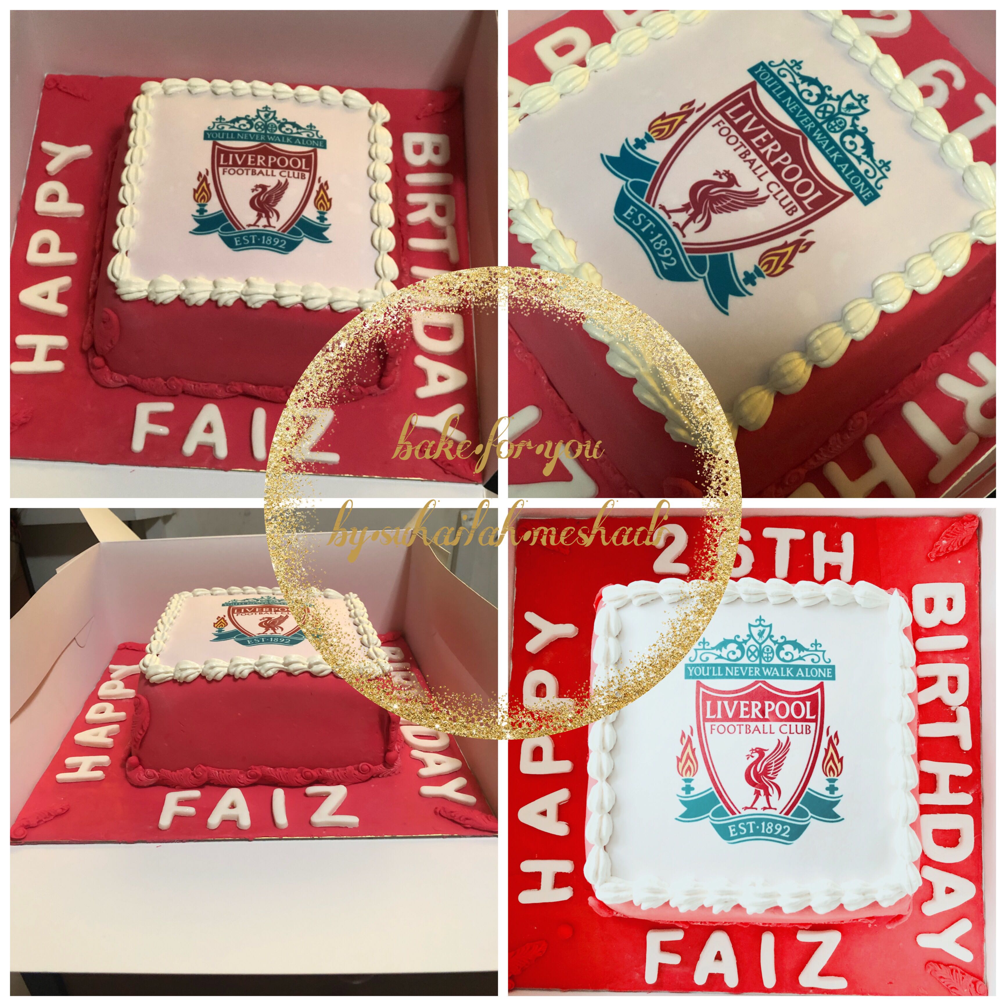 Liverpool Square Cake Food Drinks Baked Goods On Carousell
