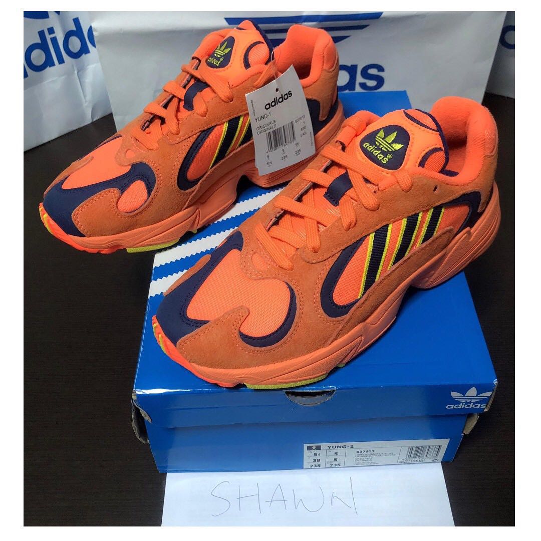 Adidas yung size cheap 5