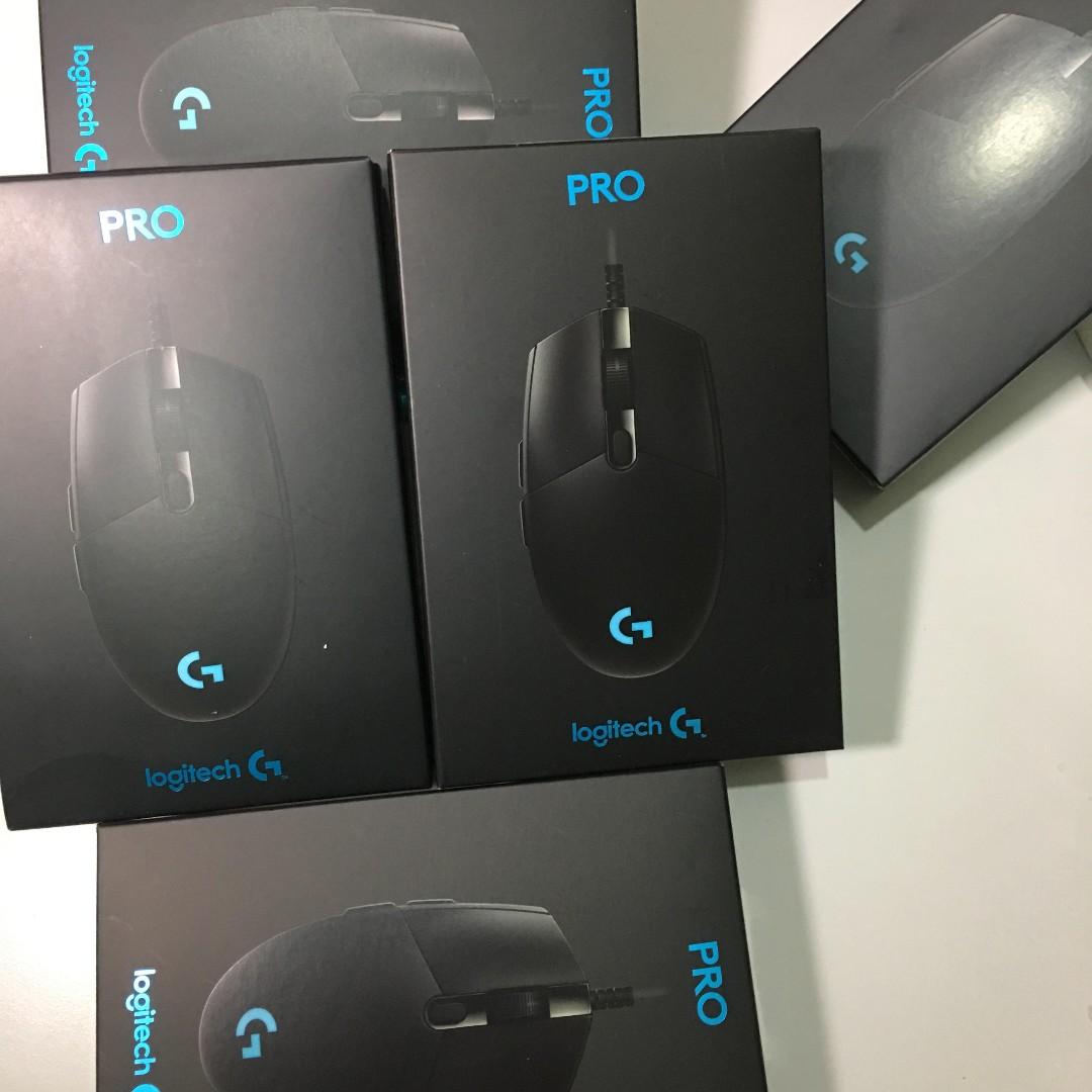 Logitech G Pro Hero 16K Gaming Mouse, Computers & Tech, Parts ...