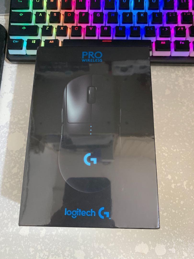 Logitech G Pro Hero Wireless Mouse Electronics Computer Parts Accessories On Carousell