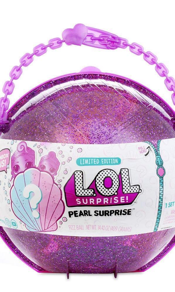 lol surprise pearl toys r us