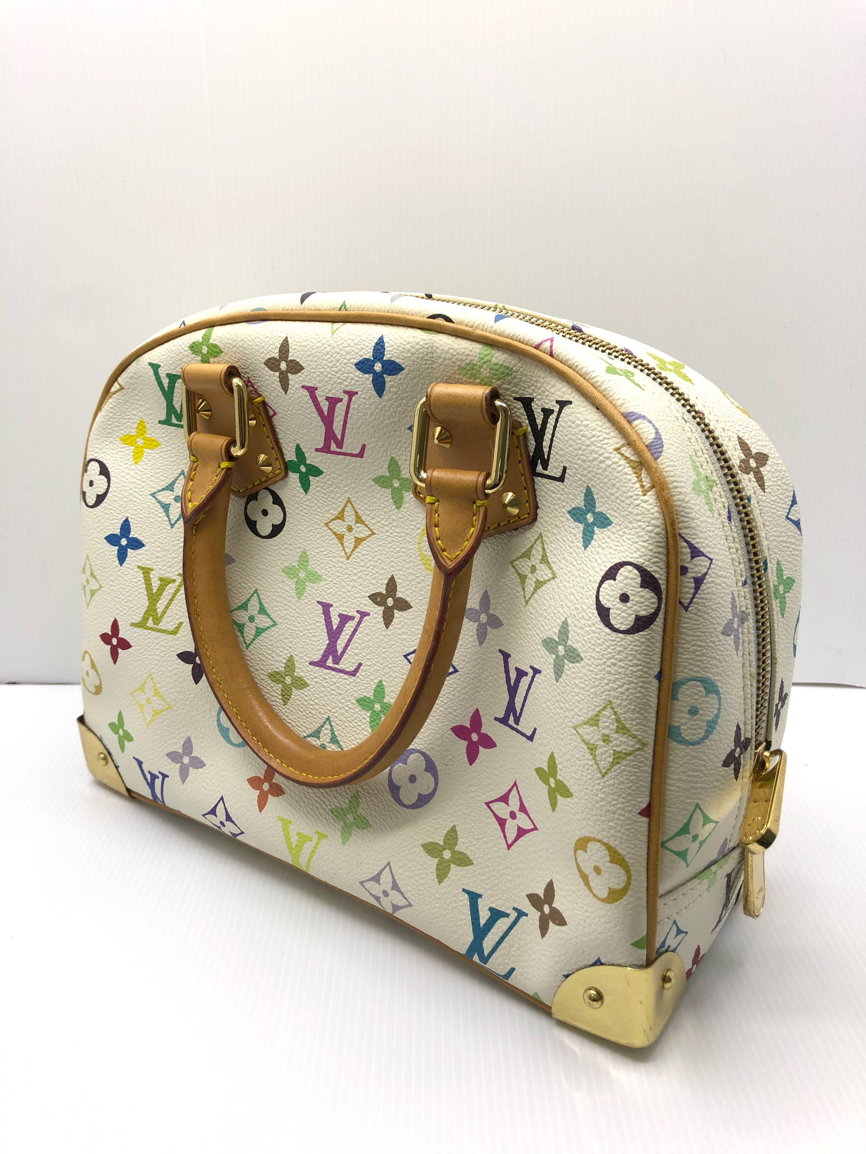 LOUIS VUITTON MULTICOLOR TROUVILLE M92663 197003545, Luxury, Bags & Wallets, Handbags on Carousell