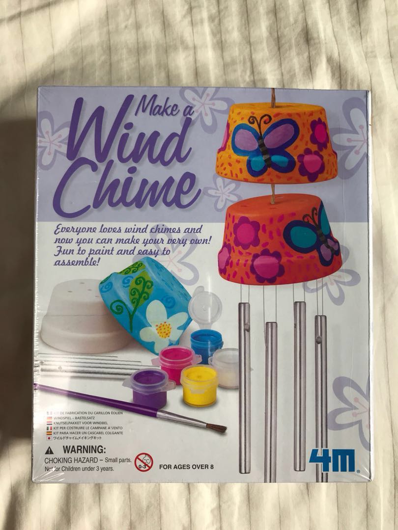 ‘Make a wind chime’ kit, Furniture & Home Living, Home Improvement