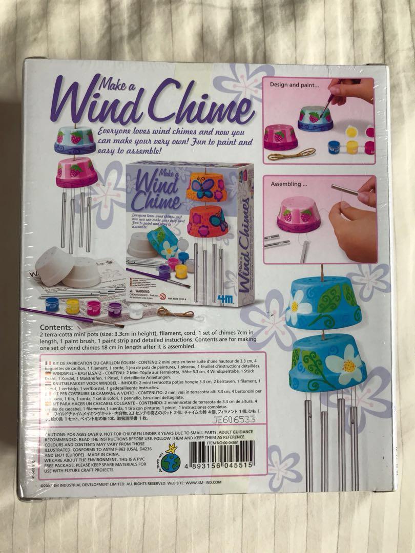 ‘Make a wind chime’ kit, Furniture & Home Living, Home Improvement