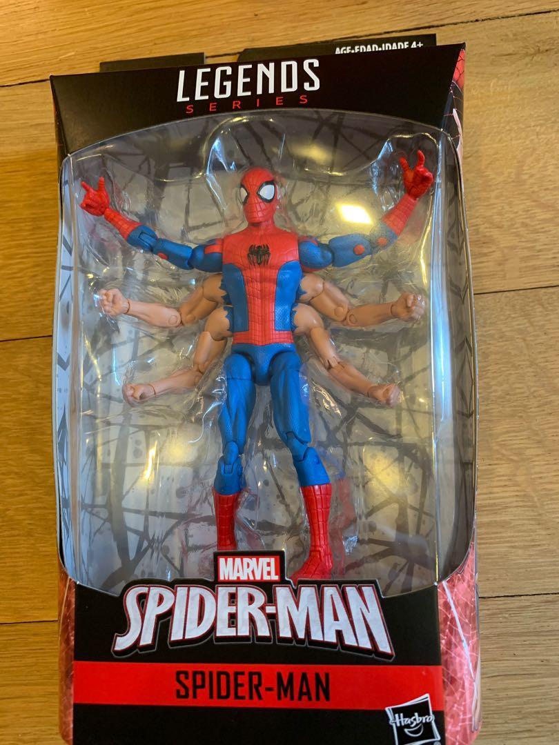 Marvel Legends Spider-Man Kingpin BAF Wave Six Armed Spider-Man IN STOCK
