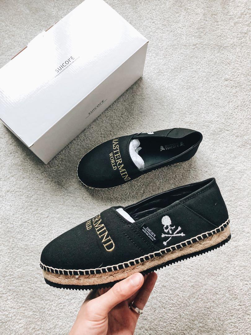 suicoke x mastermind