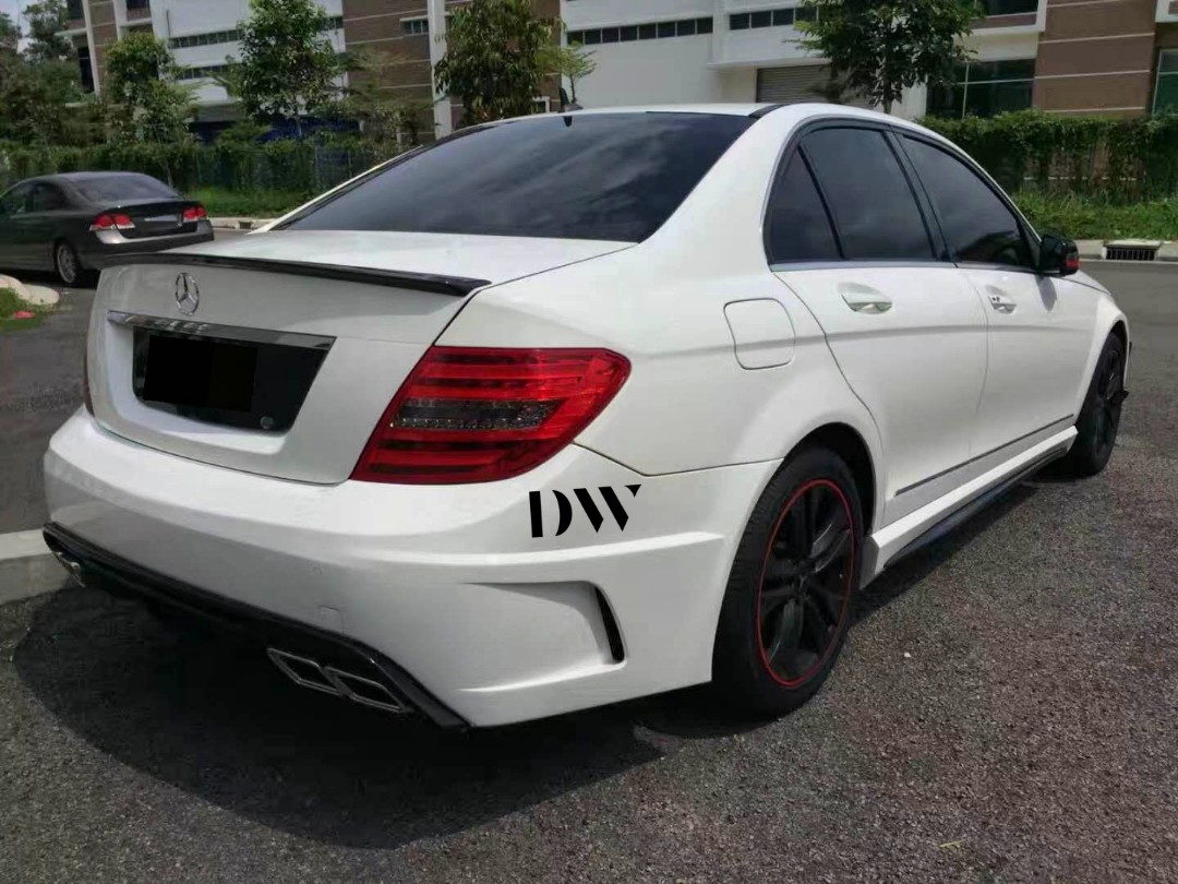 Mercedes Benz W204 C Class AMG C63 Black Series Bodykit ...